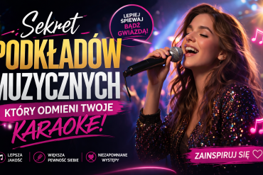 Podkłady muzyczne – sekret niezapomnianego karaoke, który musisz poznać